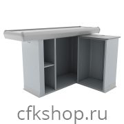 Кассовый бокс MAGMA Express 1400 КМ-МИНИ.140.00.000.000 (узкий накопитель, столешница кассира)