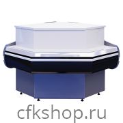 Прилавок кассовый CRYSPI Octava KNP OC 90 (с боковинами)