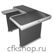 Кассовый бокс MAGMA Mini 1600 КМ20Б.160.00.00.000 шлифованный (широкий накопитель, столешница кассира)