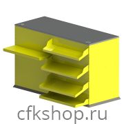 Кассовый бокс прилавок Commerce Renessance Контра 1500 см