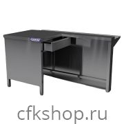 Модуль кассовый КАМИК КМ 1500х700х850 мм, левый