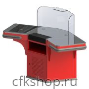 Кассовый бокс экспресс Commerce Renessance Корнер 1940 см, наклонный накопитель