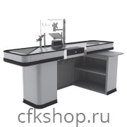 Кассовый бокс MAGMA Ogord 3000 ОГ100.00-Х.100-140.00.000 (узкий накопитель, столешница кассира)