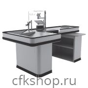 Кассовый бокс MAGMA Ogord 2500 ОГ200.00-Х.070-120.00.000 (широкий накопитель, столешница кассира)