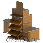 Кассовый бокс экспресс Commerce Renessance Тауэр 1670 см