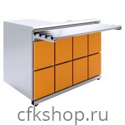 Прилавок кассовый Luxstahl КК-1200 Premium Domino