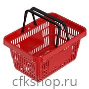 Корзина покупательская Корбис SBP20 красная