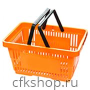 Корзина покупательская Корбис SBP20 оранжевая