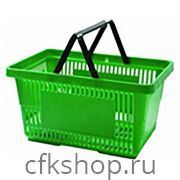 Корзина покупательская Корбис SBP20 зеленая