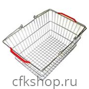 Корзина покупательская Корбис SB22-ZN красная