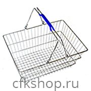 Корзина покупательская Корбис SB22-ZN синяя
