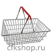 Корзина покупательская Корбис SB20-ZN-Budget зеленая
