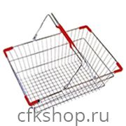 Корзина покупательская Корбис SB22-CR желтая