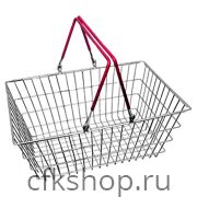 Корзина хозяйственная (покупательская) Юнитрейд кп_2р синяя