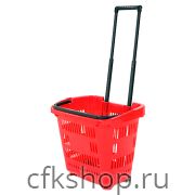 Тележка-корзина покупательская EKSI RD
