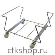 Подставка для корзин на колесах Корбис ВН-3