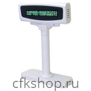 Дисплей покупателя Mertech PD-1200VFD White
