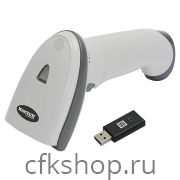 Сканер штрих кода Mertech CL-2210 BLE Dongle P2D USB White