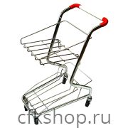 Тележка-подставка для двух корзин EKSI TBF5