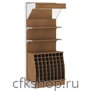 Стеллаж для вина STAHLER (CRYSPI) Praktish L=1000, Н=2300