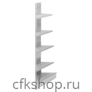 Стеллаж пристенный угловой STAHLER (CRYSPI) Praktish H=2300 (внешний угол)