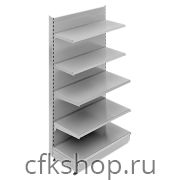 Стеллаж пристенный STAHLER (CRYSPI) Praktish L=665, H=2300