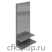 Стеллаж пристенный перфорированный STAHLER (CRYSPI) Eco Line L=1250, H=2250, G=370