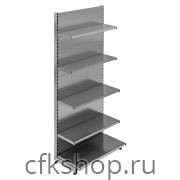 Стеллаж пристенный STAHLER (CRYSPI) Eco Line L=1250, H=2250, G=370