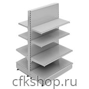 Стеллаж островной STAHLER (CRYSPI) Praktish L=665, H=1650