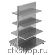 Стеллаж островной STAHLER (CRYSPI) Eco Line L=1000, H=1800, G=370