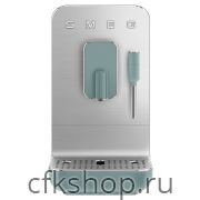 Эспрессо кофемашина автоматическая SMEG BCC02EGMEU изумрудно-зеленая