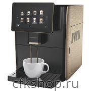 Кофемашина Kuppersbusch KVS 308 G, золотистая