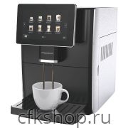 Кофемашина Kuppersbusch KVS 308 S, серебристая