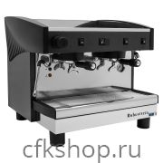 Кофемашина ROBUSTEZZA ST2M COMPACT высокие группы, черная