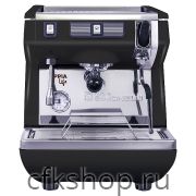 Кофемашина Nuova Simonelli Appia Life 1Gr S черная, высокая группа, полуавтомат