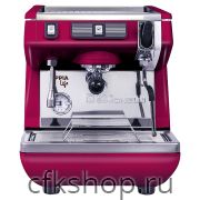 Кофемашина Nuova Simonelli Appia Life 1Gr S красная, высокая группа, полуавтомат