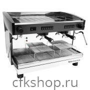 Кофемашина ROBUSTEZZA ST2E высокие группы 185 мм+экономайзер, мультифазная, черная