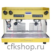 Кофемашина Carimali Nimble NI-E02-H-02 2 Gr высокие группы, желтая
