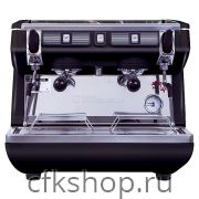 Кофемашина Nuova Simonelli Appia Life Compact 2 Gr S черная, высокие группы, экономайзер, полуавтомат