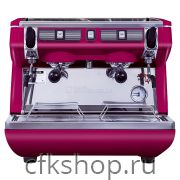 Кофемашина Nuova Simonelli Appia Life Compact 2 Gr S красная, высокие группы, экономайзер, полуавтомат