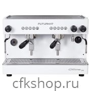 Кофемашина Quality Espresso Futurmat Ottima Evo Tall Elec white