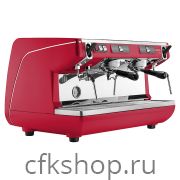 Кофемашина Nuova Simonelli Appia Life 2Gr S красная, высокие группы, экономайзер, полуавтомат