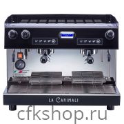 Кофемашина Carimali Nimble NI-E02-H-02 2 Gr высокие группы, черная