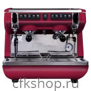 Кофемашина Nuova Simonelli Appia Life Compact 2 Gr V красная, высокие группы, экономайзер, автомат