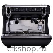 Кофемашина Nuova Simonelli Appia Life Compact 2 Gr V черная, высокие группы, экономайзер, автомат
