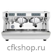 Кофемашина Nuova Simonelli Appia Life 2Gr V белая, высокие группы, экономайзер, автомат