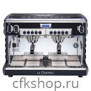 Кофемашина Carimali Bubble BU-E2-H-02 2 Gr высокие группы+экономайзер, черная