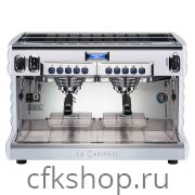 Кофемашина Carimali Bubble BU-E2-H-02 2 Gr высокие группы+экономайзер, белая
