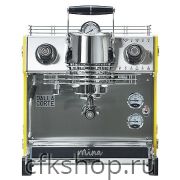 Кофемашина леверная Dalla Corte 1 MC MINA 1 YE 230 желтая