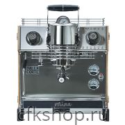Кофемашина леверная Dalla Corte 1 MC MINA 1 WV 230 деревянный шпон